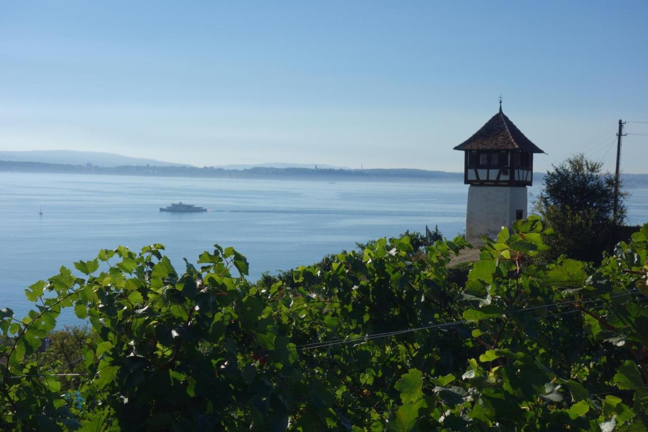 Haus Alexander Lägenhet Meersburg Exteriör bild